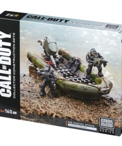 Mega Bloks Call of Duty RIB Coastal Attack Collector Construction Set 14 91bFZb PJL