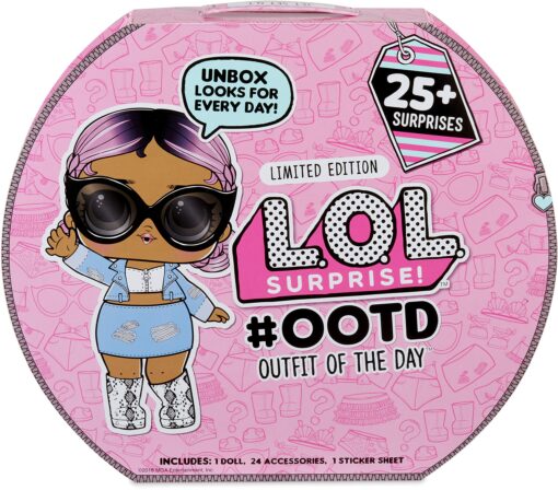 L.O.L. Surprise! #Ootd (Outfit of The Day) with 25+ Surprises Standard