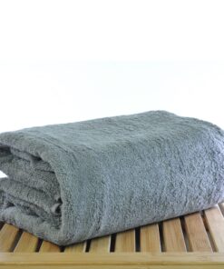 Chakir Turkish Linen Turkish Cotton - Oversized (40-Inch-by-80-Inch) Bath Towel, Gray Oversized (40-Inch-by-80-Inch) 8 91bHRenECQL