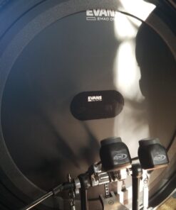 Evans EQ Double Pedal Patch, Black Nylon,EQPB2 18 91bHYnBspfL