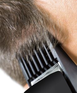 ConairMAN Simple Cut, Hair Clippers for Men, 12-piece Home Hair Cutting Kit 21 91bHea1jMfL