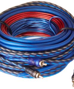 Alternative view of Gravity GR-KIT8B 8 Gauge Amplifier Installation Kit with High Performance RCA and Speaker Wire