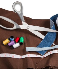 Office Scissors Pack Craft Sissors - Best Titanium Scissors - Sharp Scissors, Sewing Siccors, Multi Pack Set of 3, Soft Handle, Utility Household Scizzors 24 91bIIzgNq4L