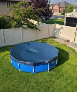 INTEX 28211EH 12ft x 30in Metal Frame Pool with Cartridge Filter Pump for Above-Ground Pool 34 91bIUQv8ZL