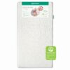 Newton Baby Crib Mattress and Toddler Bed - 100% Breathable Proven to Reduce Suffocation Risk, 100% Washable, 2-Stage, Non-Toxic Better Than Organic, Removable Cover - Deluxe 5.5" Thick- White 36 91bLWAdAn1L
