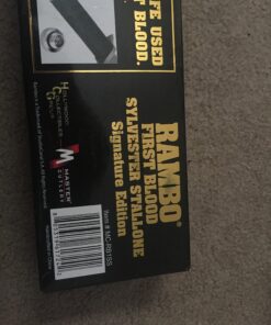 Rambo Knives Rambo First Blood Sylvester Stallone Signature Edition Knife 13 91bM6gch8L
