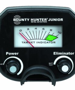 Alternative view of Bounty Hunter BHJS Junior Metal Detector For Children, 6.5 Inch Weather Resistant Coil, Lightweight, Ergonomic Design, Easy To Use, Comfortable Handle, Black