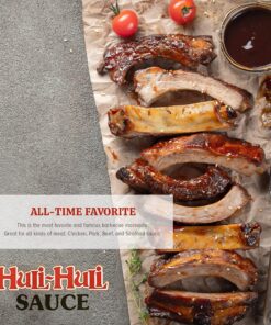 World Market Hawaii's Famous Huli-Huli Sauce - Hawaiian BBQ Sauce - Meat Rub BBQ Marinade Sauce and Steak Seasoning - 24 Ounce - 1 Pack 12 91bP3 T3cAL