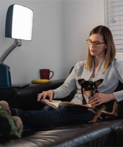 Carex Day-Light Sky Bright Light Therapy Lamp - 10,000 LUX - Sun Lamp To Combat Winter Blues and To Increase Your Energy Turqoise 28 91bREXP8iwL