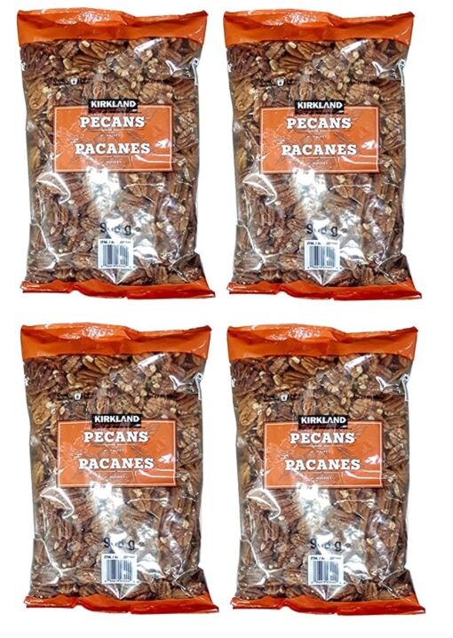 Kirkland Signature Pecan Halves, 2 Pound (4 Pack)