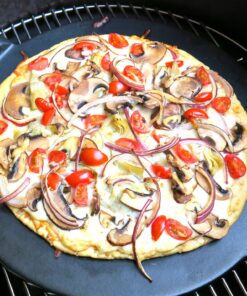 Pit Barrel Cooker Classic Package - 18.5 Inch Drum Smoker | Porcelain Coated Steel BBQ Grill | Includes 8 Hooks, 2 Hanging Rods, Grill Grate and More 54 91bRcW1qRL