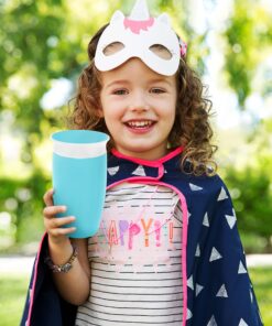 Munchkin® Miracle® 360 Toddler Sippy Cup, Spill Proof, 10 Ounce, 2 Pack, Green/Blue Blue/Green 29 91bRsIwpylL