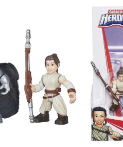 Playskool Heroes Galactic Heroes Star Wars Resistance Rey (Jakku) & Captain Phasma 8 91bRyKVGxiL