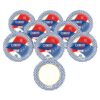 Dixie Ultra Disposable Paper Plates, 10-1/16 in. Dinner Size, Printed, 176 Count Multicolor 8 91bSS1UaCVL