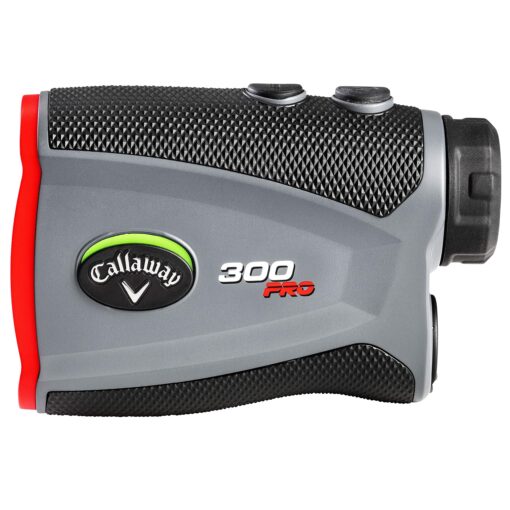 Callaway Callaway 300 Pro Laser Rangefinder, Slope Measurement Silver/Red Standard