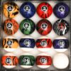 ISZY Billiards Dark Marble 2, 1/4 " 7 91bUgBJySnL