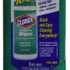 Clorox Disinfecting Wipes, Fresh Scent, to Go Pack!, 9 ct. (6 Pack) 9 Count (Pack of 6) 42 91bWH iS7 L