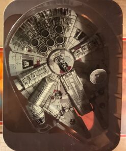 Star Wars X-Wing 1st Edition Miniatures Game Millenium Falcon EXPANSION | Strategy Game for Adults and Teens | Ages 14+ | 2 Players | Average Playtime 45 Minutes | Made by Atomic Mass Games 30 91bXU61zM8L