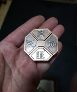 BePuzzled | News Hanayama Metal Brainteaser Puzzle Mensa Rated Level 6, for Ages 12 and Up 22 91baiNLNvxL