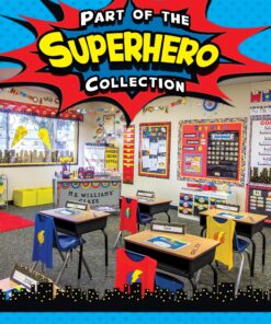 Teacher Created Resources Superhero Computer Paper (5629) 8.5 inches X 11 inches 12 91bdg96YObL