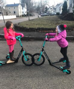 Razor DeltaWing Scooter Black/Mint Green, One Size 36 91bfbfN672L