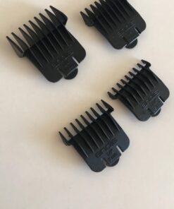 Andis Snap-on Blade Attachment Combs 4-comb Set, 1 count 4 Piece Assortment 46 91bgDPkSywL