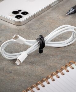 Nite Ize GT3-4PK-01 Gear Reusable Rubber Twist Tie, 3" - 4-Pack, Black, 4 Count 18 91bhGbmg4nL