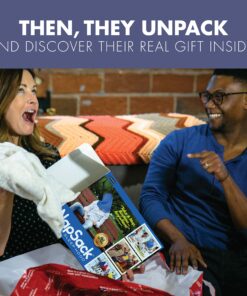 Prank Pack | Wrap Your Real Gift in a Prank Funny Gag Joke Gift Box - by Prank-O - The Original Prank Gift Box | Awesome Novelty Gift Box for any adult or kid! (Nap Sack) Nap Sack 23 91bjQmkFveL
