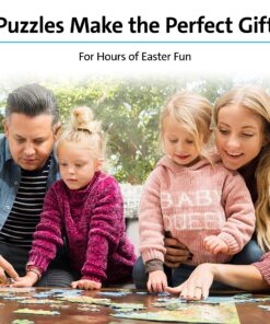 Ravensburger Happy Animal Buddies - 300 Piece Jigsaw Puzzle for Kids – Every Piece is Unique, Pieces Fit Together Perfectly 9 91bkGRQavL