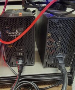 EVGA SuperNOVA 1300 G2 80+ GOLD, 1300W Fully Modular NVIDIA SLI and Crossfire Ready 10 Year Warranty Power Supply 120-G2-1300-XR 37 91bkulcHq8L