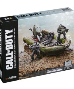 Mega Bloks Call of Duty RIB Coastal Attack Collector Construction Set 15 91bl12eg6AL
