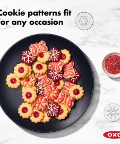 OXO Good Grips 14-Piece Cookie Press Set 39 91bpCIghr5L