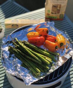 Alternative view of If You Care Aluminum Foil– Pack of One 50 Sq. Ft. Roll - 100% Recycled Tin Foil Kitchen Wrap,Silver 50 Sq Ft (Pack of 1)