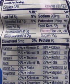 Ensure Regular Nutrition Shake, Vanilla, 8-Ounce, 16 Count Frustration-Free Packaging 13 91bujLdm8ML