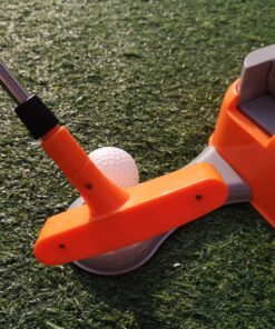 iPlay, iLearn Kids Golf Toys Set, Boys Outdoor Sport Toy Age 3-5, Toddler Outside Golf Ball Game W/Left & Right Club Head, Child Yard Play, Birthday Gifts for 4 6 7 8 Year Olds Girls Orange 22 91bwGiSRCSL