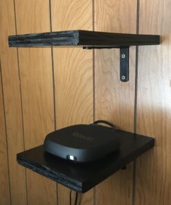 MHMYDZ 4 Pcs Black Steel Heavy Duty"L" Corner Brace Joint Angle Bracket Shelf Bracket Wall Hanging with Screws 125mmX75mm/5 InchX3 Inch Decorative Corner Brackets Joint Angle Bracket 4 Pack(Balck) 35 91bwUIFFFL