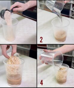 Josh's Frogs The Best MELANOGASTER Fruit Fly Food Media (1.5 lbs/1.35 Quarts - Makes 10 Fruit Fly Cultures) 1.35 Quarts 17 91bwofAGJnL