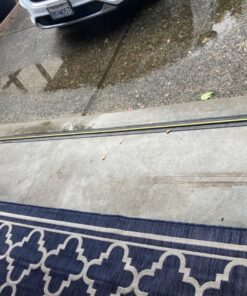 ½” High Garage Door Threshold Seal Kit 18’3” Length | Flexible PVC | Complete Kit Includes 2 Adhesives | GaraDry 18'3" 19 91bx1oGEs5L