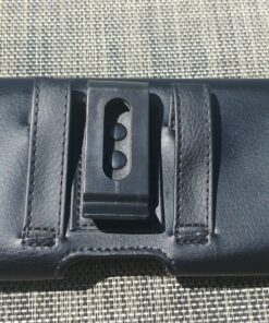 Bomea Holster for Galaxy S23, S22, S21, S20, S10, S9, S8, A01, A10e, Cell Phone Case with Belt Clip, ID Card Storage Pouch Holder Cover (Fits Samsung Phone with Otterbox Case on) Black Small 31 91bzYJMTLUL