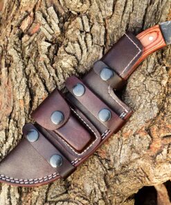 Poshland TR-2153 Custom Handmade high Carbon Steel Tracker Knife - … 17 91c uiaUM L