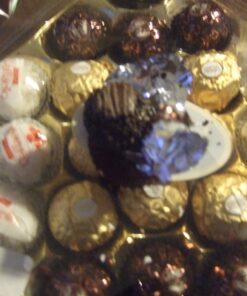 Ferrero Collection, 24 Count, Premium Gourmet Assorted Hazelnut Milk Chocolate, Dark Chocolate And Coconut Chocolates, Luxury Chocolate Holiday Gift Box 24 Count (Pack of 1) 44 91c0V6vLqJL