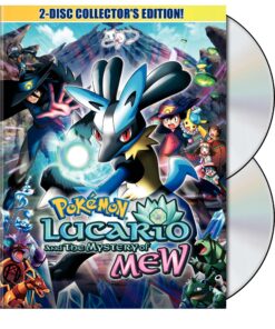 Pokemon Movie - Lucario and The Mystery of Mew DVD 
                             
                            November 10, 2009