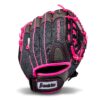 Franklin Sports Girls Softball Glove - Women's Windmill Fastpitch + Slowpitch Softball Glove Right Hand Throw 11" Pink 27 91c1zbc9Q5L