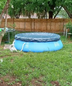 Intex 10-Foot Round Easy Set Pool Cover 10 ft 20 91c3iLLgypL