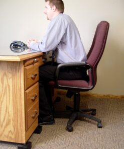 Raise ITS Furniture Risers Bed Riser, Black 1"x4"x4" (8 Count) 11 91c4K8LmPBL