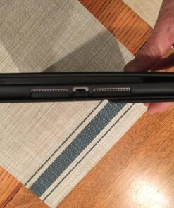 CHESONA Keyboard Case for iPad 9th Generation 2021 10.2 Inch, Detachable Wireless with Pencil Holder Stand Folio Keyboard Cover for New iPad 9th Gen/8th Gen/7th Gen 10.2", Black 9th/8th/7th -Black 45 91c4TIB5AiL