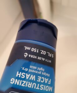 Nivea Men Maximum Hydration Moisturizing Face Wash with Aloe Vera, 5 Fl Oz Tube 5 Fl Oz (Pack of 1) 34 91c55QboSmL