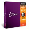 Elixir Strings - Acoustic Phosphor Bronze with NANOWEB Coating - Elixir Acoustic Guitar Strings - Extra Light (.010-.047) Ex. Light (.010-.047) 16 91c6ZJg9hCL