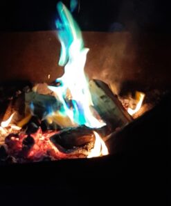 Mystical Fire Flame Colorant Vibrant Long-Lasting Pulsating Flame Color Changer for Indoor or Outdoor Use 0.882 oz Packets 6 Pack 38 91c6aMT6QwL