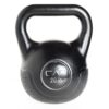 CAP Barbell Vinyl Coated Cement Kettlebell | Multiple Sizes Black 20LBS 11 91c8ltskCL